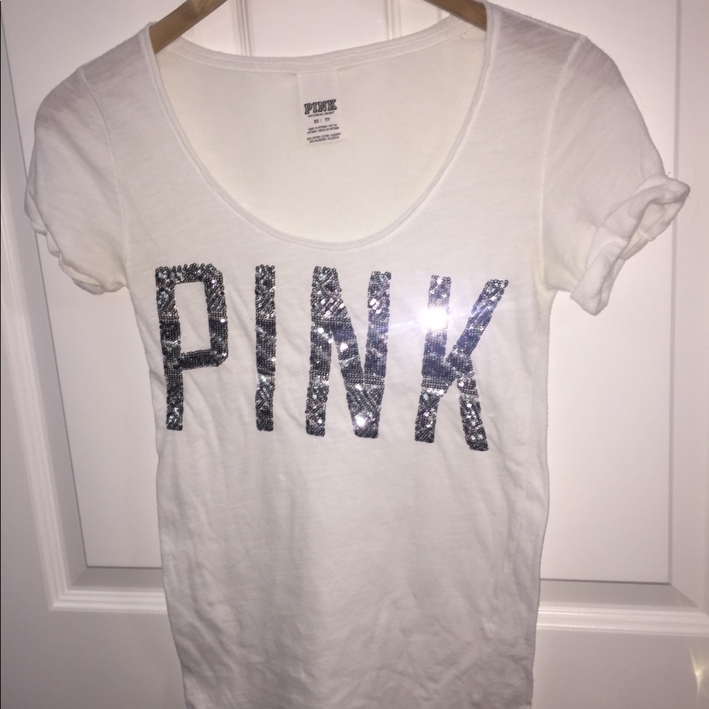 Pink Victoria secret tee
